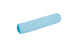 Laze Doodle by Ledge Lounger: Blue paint roller cover with a slightly textured surface, isolated on white.