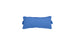 The Ledge Lounger Signature Headrest Pillow is a rectangular blue cushion with a soft texture and slightly wavy edges, ideal for in-pool relaxation, shown against a plain white background.