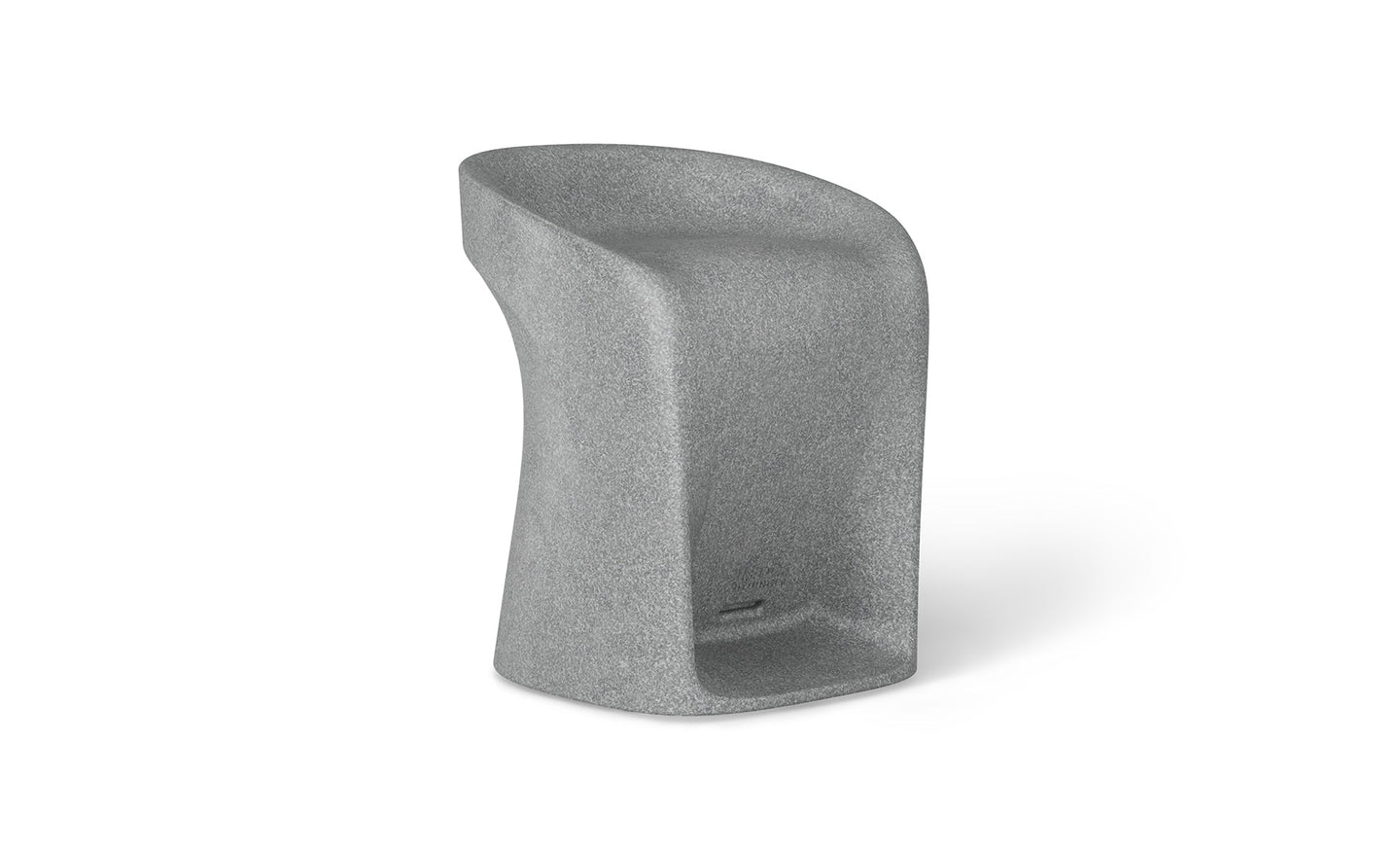 The Signature Barstool Counter Height by Ledge Lounger offers a modern, sculptural design with a high backrest and curved silhouette. Its smooth surface and wide seat blend form and function seamlessly for a sleek, contemporary aesthetic.