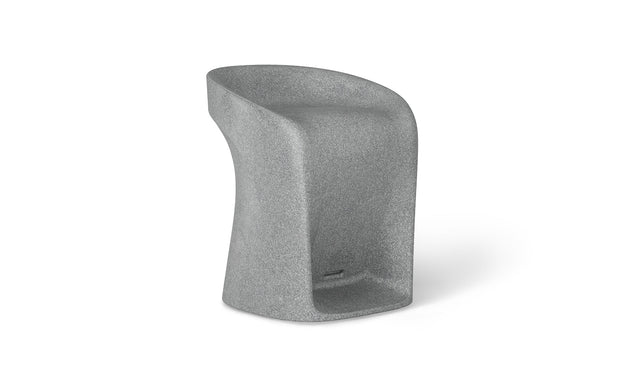 The Signature Barstool Counter Height by Ledge Lounger offers a modern, sculptural design with a high backrest and curved silhouette. Its smooth surface and wide seat blend form and function seamlessly for a sleek, contemporary aesthetic.