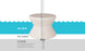 Diagram illustrating the Signature Standard Side Table submerged in a pool with labels, connected to an umbrella pole on a sun shelf. Text states: In-ground: A pre-existing pool sleeve is required to support the weight of an umbrella. Brand: Ledge Lounger.