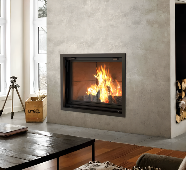 Valcourt 52" Antoinette Wood Burning Fireplace - FP7CB