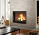 Valcourt 52" Antoinette Wood Burning Fireplace - FP7CB