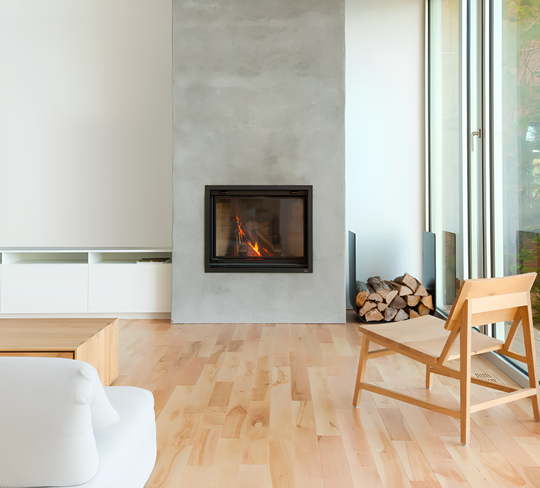 Valcourt 52" Antoinette Wood Burning Fireplace - FP7CB
