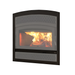Valcourt Black Arched Faceplate For Valcourt Lafayette II Fireplace - VA10FA07