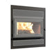 Valcourt Black Square Faceplate For Valcourt Lafayette IIS Fireplace - VA10FS06