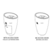 American Fyre Designs Eclipse Urn Fire Column with sleek urn-shaped design and stainless steel finish.