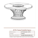 American Fyre Designs Fiesta Fire Table with glass top and stainless steel frame.