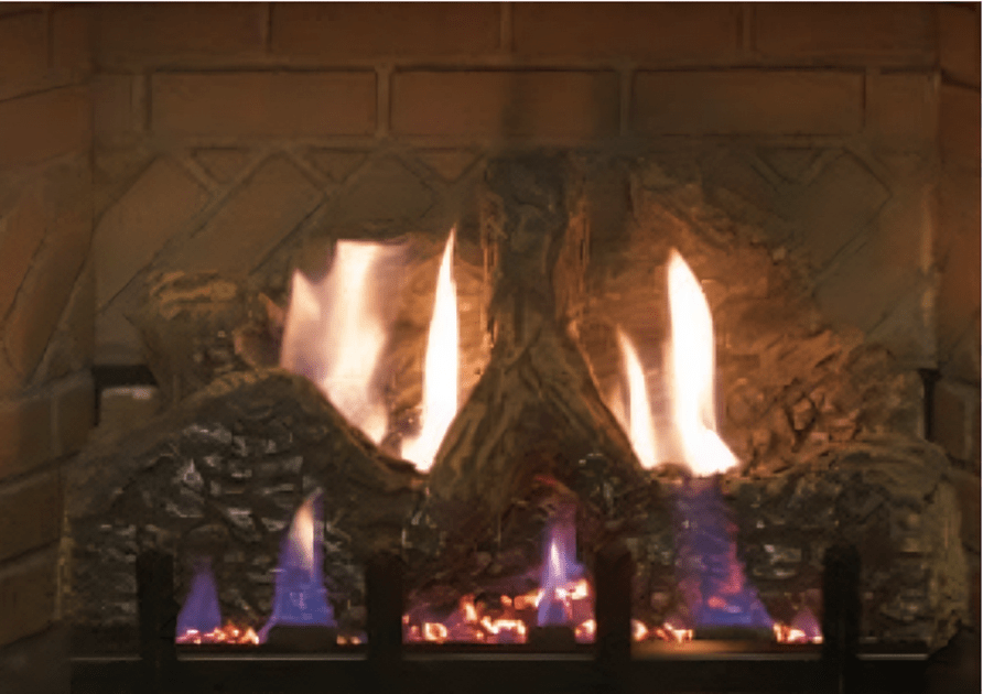 American Hearth 18-inch Ceramic Fiber Log Set LS18EF