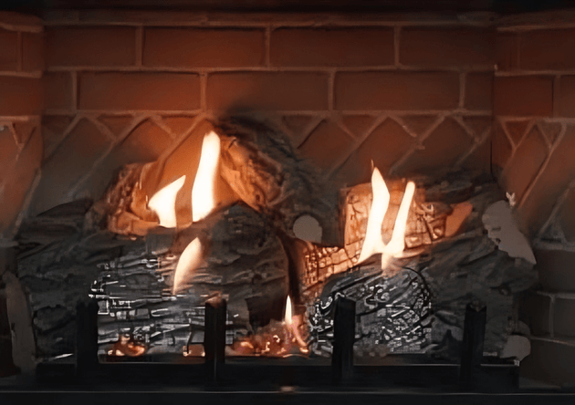 American Hearth 18 inch Refractory Log Set LS18CR
