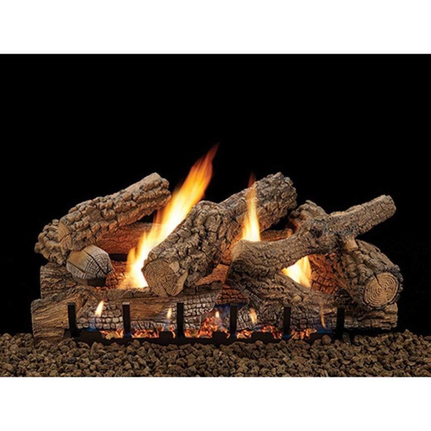 American Hearth 24-inch Saratoga Refractory Log Set ALS24SG