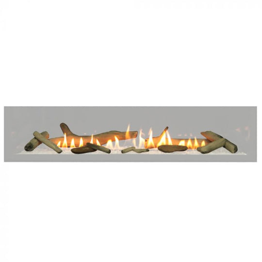 American Hearth 22-piece Driftwood Log Set with Rock LS60SHF