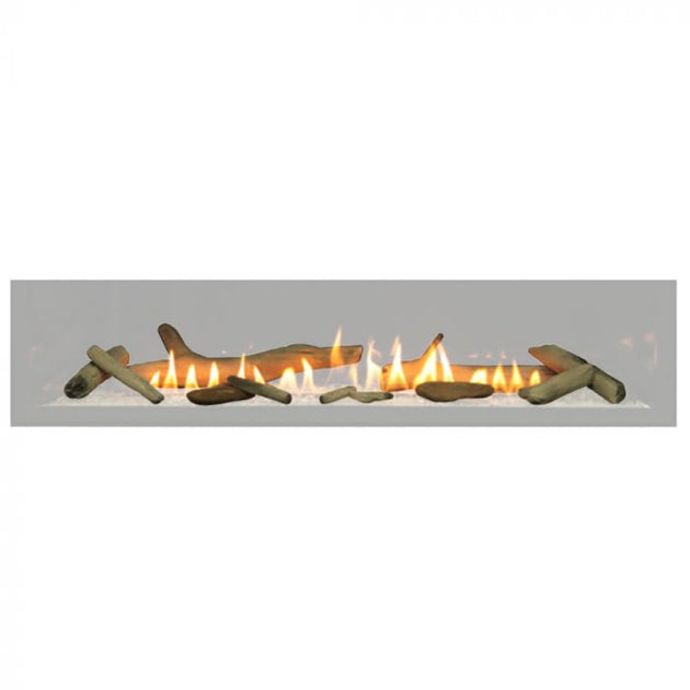 American Hearth 22-piece Driftwood Log Set with Rock LS60SHF