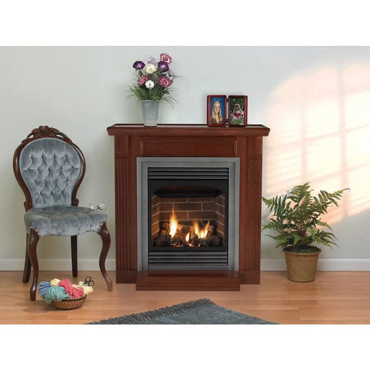 American Hearth 24-inch Lincoln Premium Vent-Free Fireplace AVFP24FP