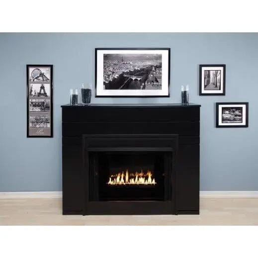 American Hearth 32-inch Jefferson Deluxe Vent-Free Firebox VFD32FB