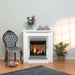 American Hearth 32-inch Lincoln Premium Vent-Free Fireplace VFPA32BP