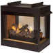 American Hearth 36-inch Jefferson Premium Vent-Free Peninsula Firebox VFP36PB2E