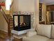 American Hearth 36-inch Jefferson Premium Vent-Free Peninsula Firebox VFP36PB2E