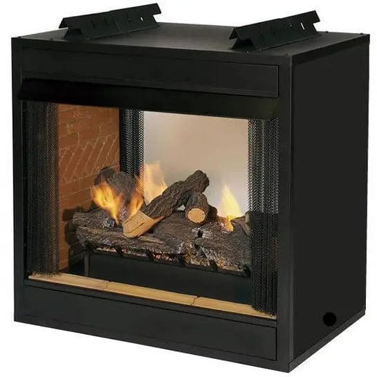 American Hearth 36-inch Jefferson Premium Vent-Free See-Thru Firebox VFP36SB2