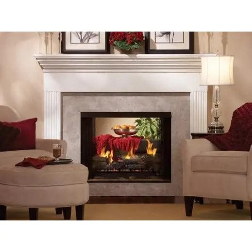American Hearth 36-inch Jefferson Premium Vent-Free See-Thru Firebox VFP36SB2