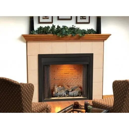American Hearth 42-inch Jefferson Deluxe Vent-Free Firebox VFD42FB