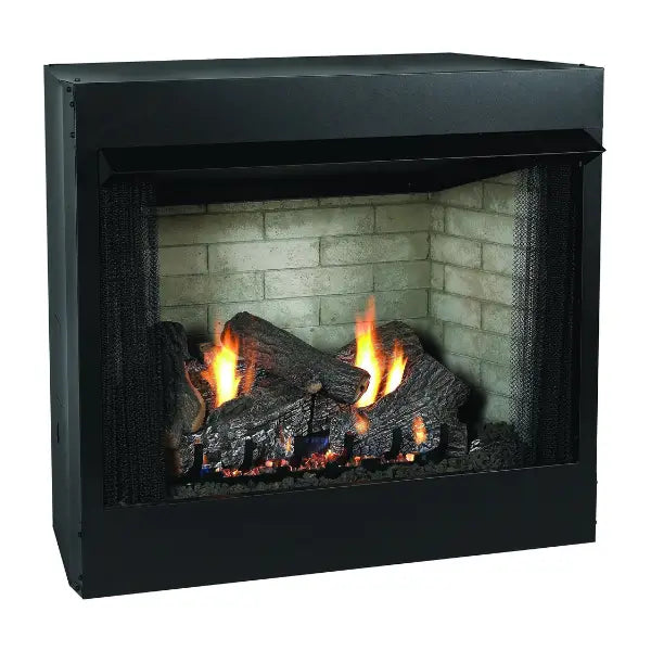 American Hearth 32-inch Jefferson Deluxe Vent-Free Firebox VFD32FB
