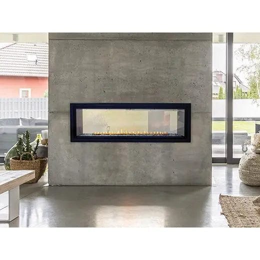 American Hearth 48-inch Boulevard See-Through Fireplace VFLB48SP90