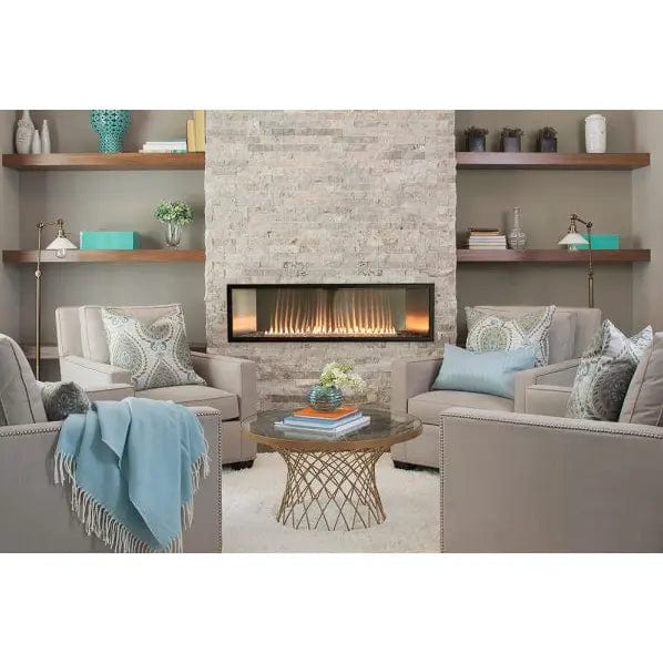 American Hearth 48-inch Boulevard Vent Free Linear Fireplace VFLB48FP