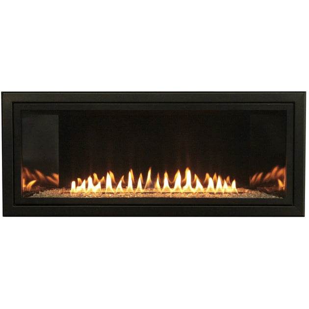 American Hearth 48-inch Boulevard Vent Free Linear Fireplace VFLB48FP