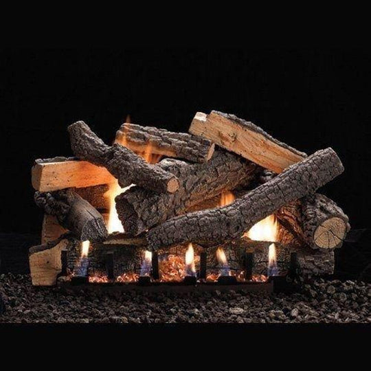 American Hearth 5 Piece Ceramic Fiber 30-inch Log Set LS30EF