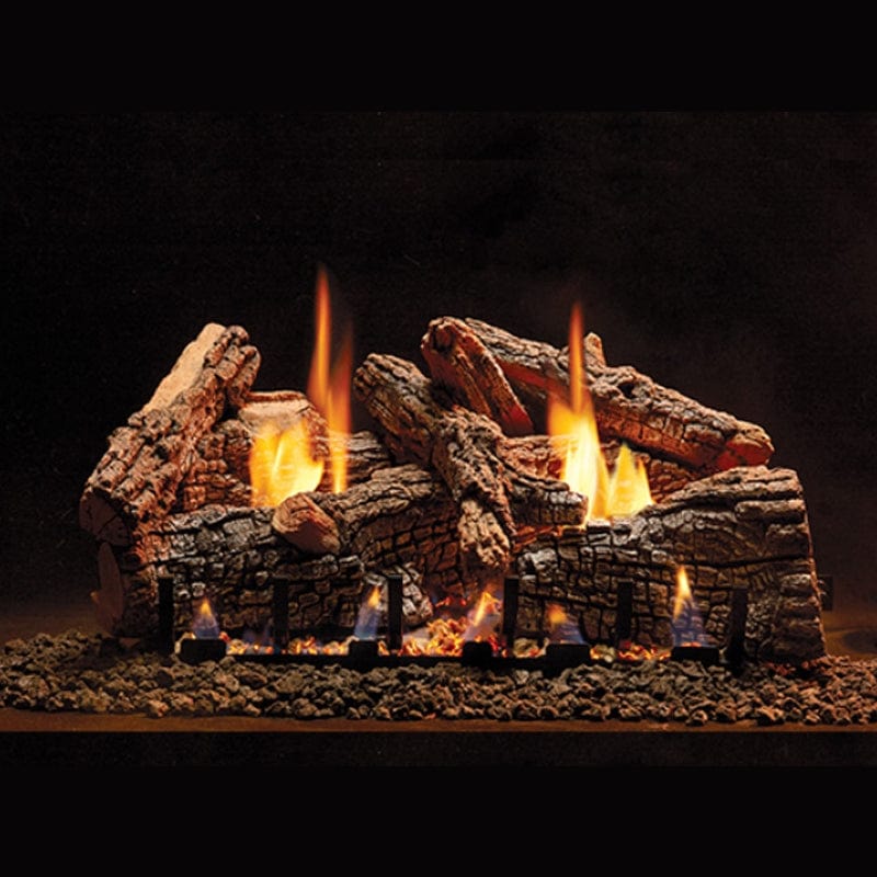 American Hearth 9 Piece Select Refractory Log Set ALS30RVS