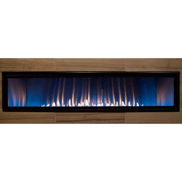 American Hearth Boulevard 72-inch Vent Free Fireplace VFLB72FP90
