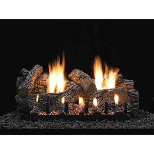 American Hearth Charleston Select 24-inch Refractory Log Set ALS24CR1S