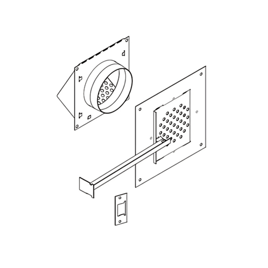 American Hearth Fresh Air Kit VFA2