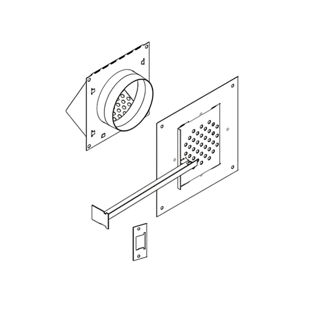American Hearth Fresh Air Kit VFA2