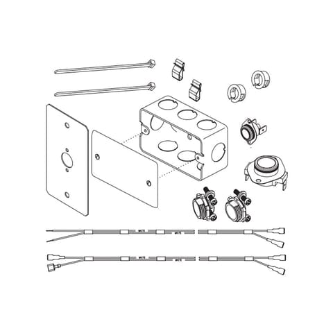 American Hearth Heat Transfer TV Kit HMFATV