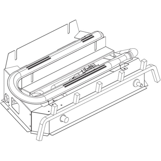 American Hearth Kennesaw II Vent-Free Millivolt Gas Burner HVF2R
