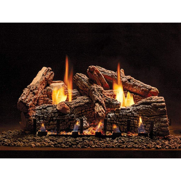 American Hearth Ravenwood 24-inch Refractory Log Set ALS24RV