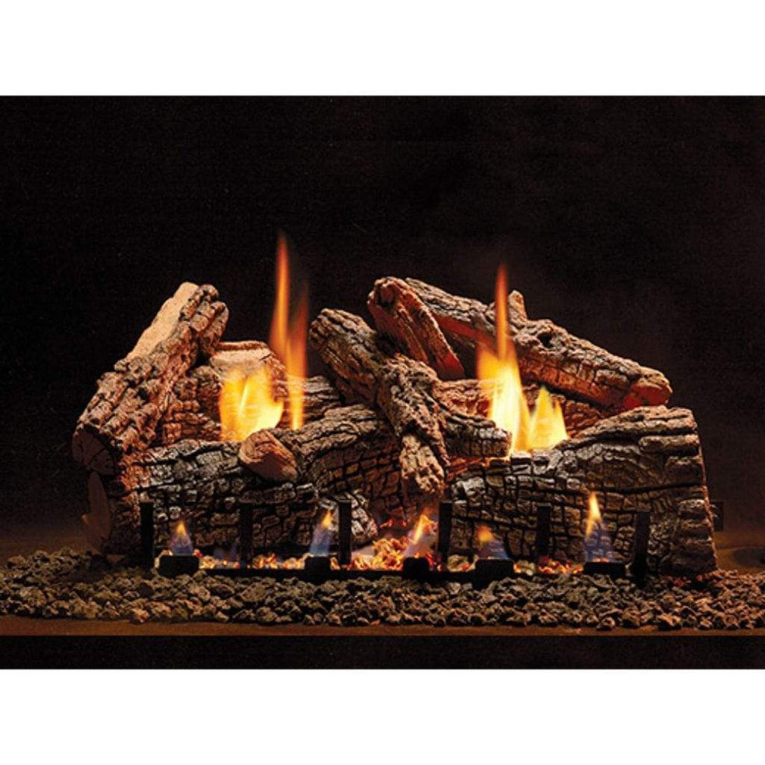 American Hearth Ravenwood 18-inch Refractory Log Set ALS18RV
