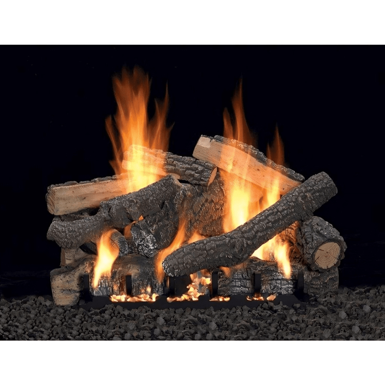American Hearth Williamsburg 18-inch Refractory Log Set ALS18CR2