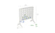 Enjoy outdoor fun with Ledge Loungers Four In A Row game, featuring large blue and green chips. The 34.5 x 33 x 14.4 grid is partly filled, while more chips lie around for your next strategic move.