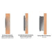 Empire Boulevard 30-inch slim line wall mounted ventless gas fireplace with modern design and clean lines.