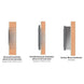 Empire Boulevard 30-inch slim line wall mounted ventless gas fireplace with modern design and clean lines.