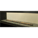 Empire Boulevard 60-inch linear vent-free see-through gas fireplace with modern glass front and sleek design.