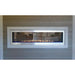 Empire Boulevard 60-inch linear vent-free see-through gas fireplace with modern glass front and sleek design.