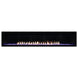 Empire Boulevard 72-inch linear vent-free gas fireplace with modern glass front and sleek design.