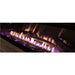 Empire Boulevard 72-inch linear vent-free gas fireplace with modern glass front and sleek frame.