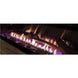 Empire Boulevard 72-inch linear vent-free gas fireplace with modern glass front and sleek frame.