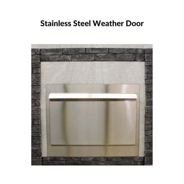 Empire Carol Rose Outdoor Premium Stainless Steel Firebox