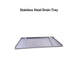 Empire Carol Rose Outdoor Stainless Steel Linear Gas Burner